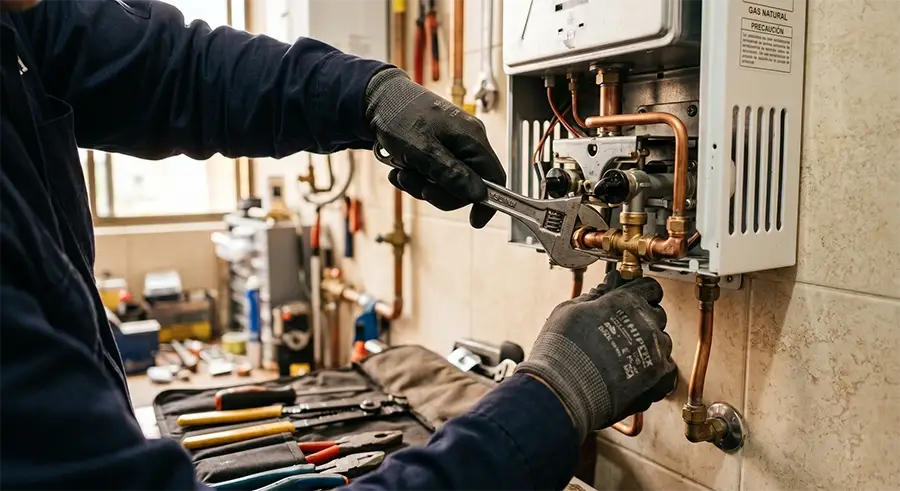 Reparación de Calentadores Haceb a Domicilio en Medellín — técnico especializado en calentadores Haceb a domicilio
