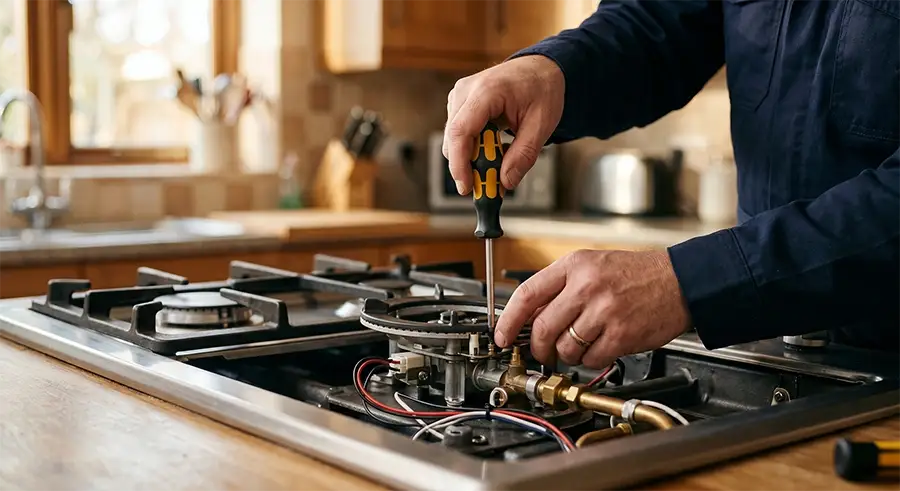 Reparación de Estufas Haceb a Domicilio en Medellín — técnico especializado en estufas Haceb a domicilio